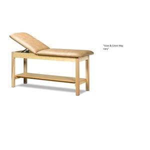 Treatment Table Dark Cherry/Desert Tan 400lb Capacity