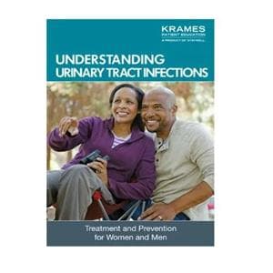 Understanding Urinary Tract Infections Informational English Booklet Ea