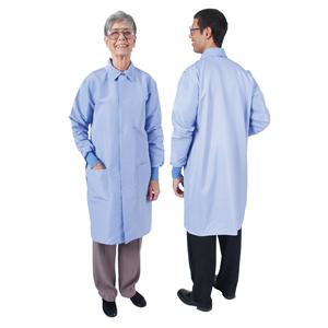 DenLine UltraLite Air-Perm Long Coat 3Pkt Lng Tpr Slv 41 in X-Small Cl Ea