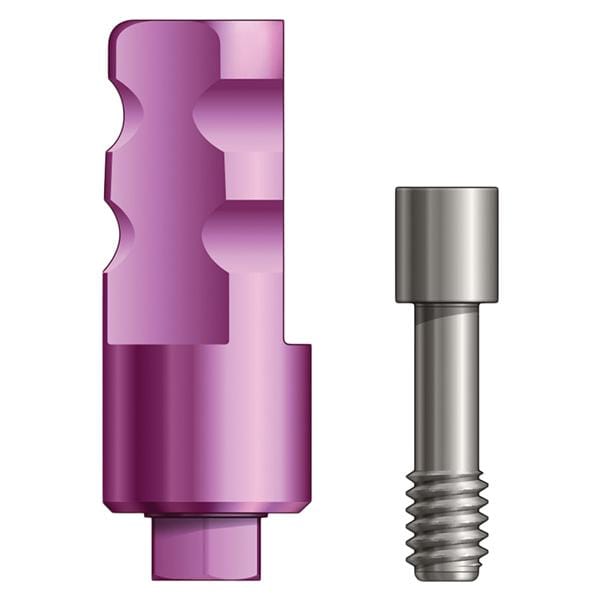 infinity Internal Hex Impression Coping Screw 4.5 mm 4.5 mm Straight Ea