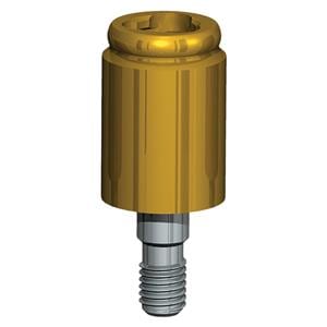 infinity Internal Hex Abutment Locator 4.5 mm 4.5 mm Ea