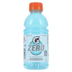 Gatorade G ZERO Sports Drink Glacier Freeze 12oz Bottle 24/Ca