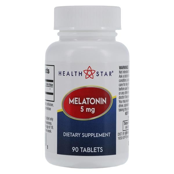 Melatonin Tablets 5mg 90/Bt