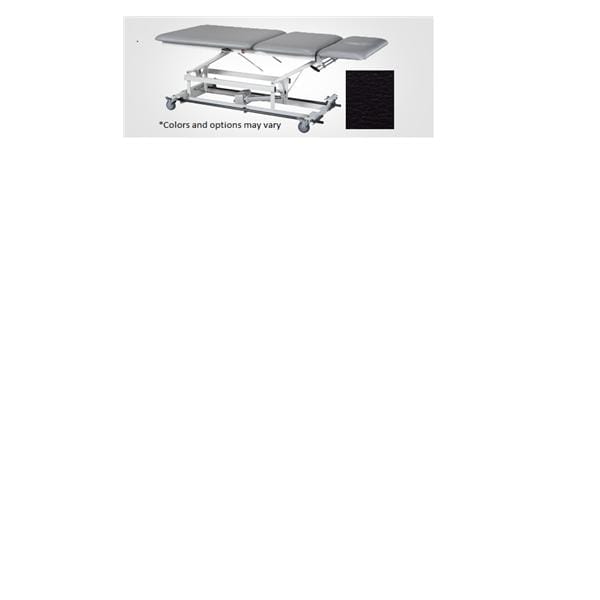 Treatment Table Black 500lb Capacity