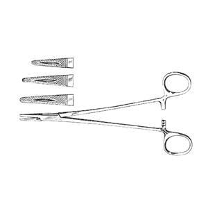 Crile-Wood Surgical Needle Holder 8" Stainless Steel Ea