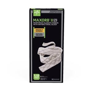 Maxorb II Calcium Alginate/Silver Wound Dressing 1x12" Sterile Rope LF