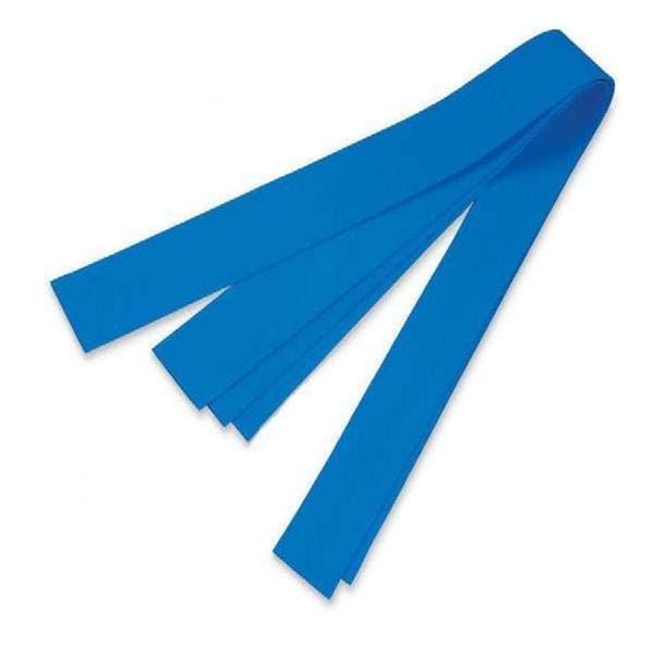 Phlebotomy Tourniquet Synthetic Rubber 1x18" Blue LF Tie Disp NS 250/Bx