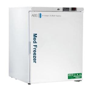 Pass Thru Premier Pharmacy/Vaccine Freezer 4 Cu Ft Solid Door Ea