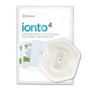 ionto4 Electrode Iontophoresis Kit 12/Kt