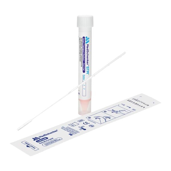 MedSchenker Smart STM/Swab Collection System 3mL Sterile 50/Bg, 10 BG/CA