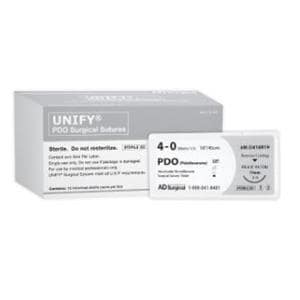 Unify Suture 2-0 30" Polydioxanone Monofilament PS-1 Violet 12/Bx