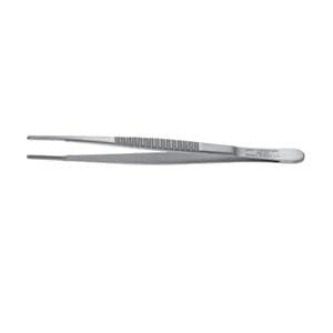 Debakey Tissue Forceps Straight 7-3/4" Non-Sterile Ea