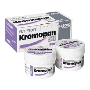 KromopanSil Impression Material Pty Sft Nrml St 600 mL Mint Base & Catalyst 2/Bx