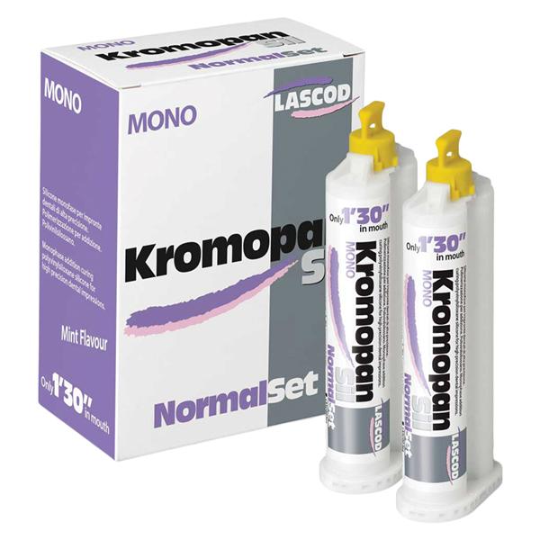 KromopanSil Mono Impression Material Nrml St 100 mL MV Mint Standard Pack 2/Bx