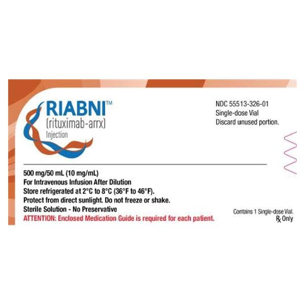 Riabni 500mg 1/Pk