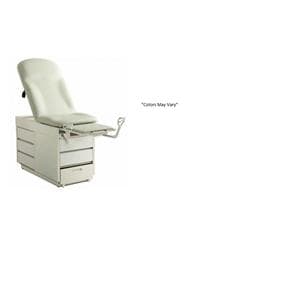 Exam Table Dusty Blue 500lb Capacity