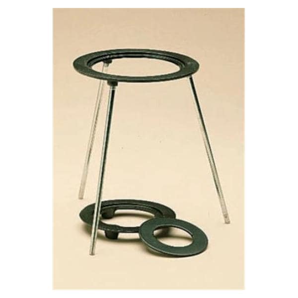 Funnel Holder Tripod 9" Cast Iron Ea