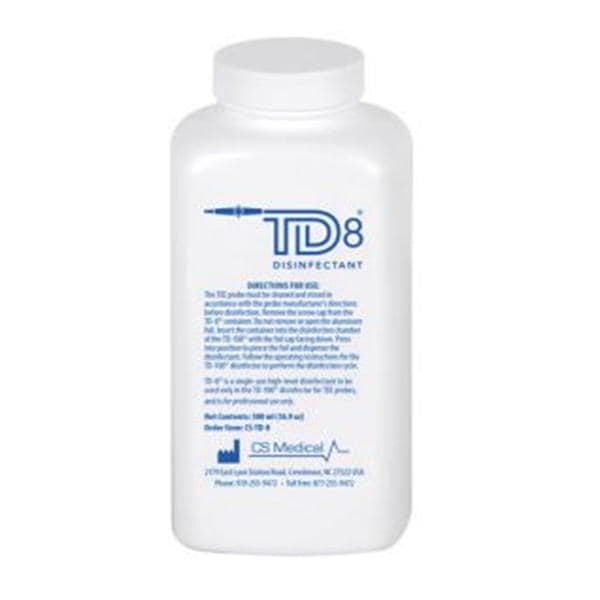 TD-8 High Level Disinfectant For TD100