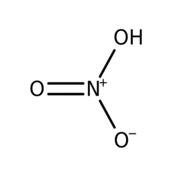 Nitric Acid Reagent 500mL Poly Bottle Ea