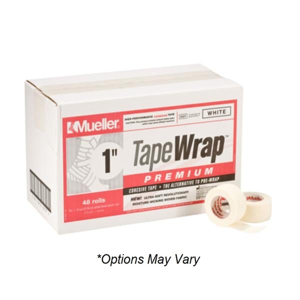 Tape Adhesive Coating 3"x6yds White 16/Ca