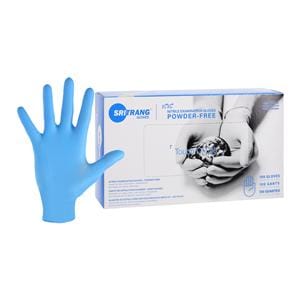 ViVa Nitrile Exam Gloves X-Large Ocean Blue Non-Sterile