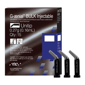 G-aenial Bulk Injectable Bulk Fill Composite A1 Unidose Refill 15/Pk