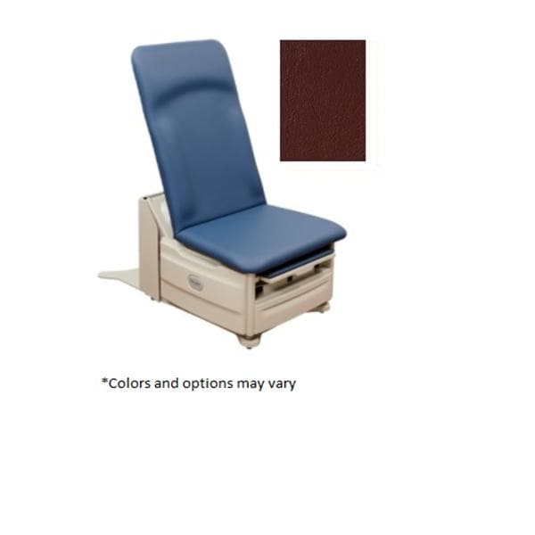 Flex Access Exam Table Cabernet 700lb Capacity