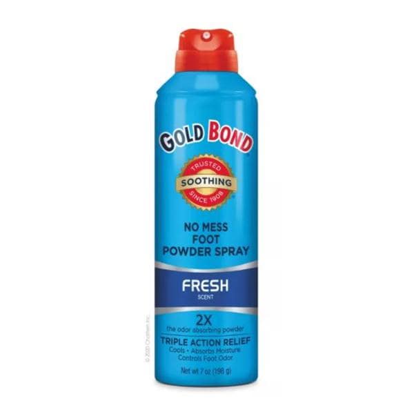 Gold Bond Powder Spray No Mess/N-R 7oz 12/Ca