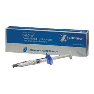 Gel-One Injection 10mg/mL Prefilled Syringe 3mL Each