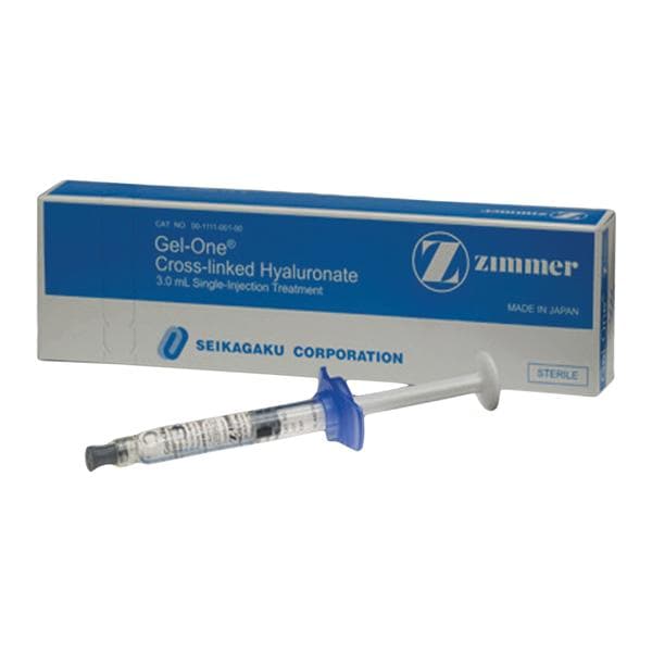 Gel-One Injection 10mg/mL Prefilled Syringe 3mL Each