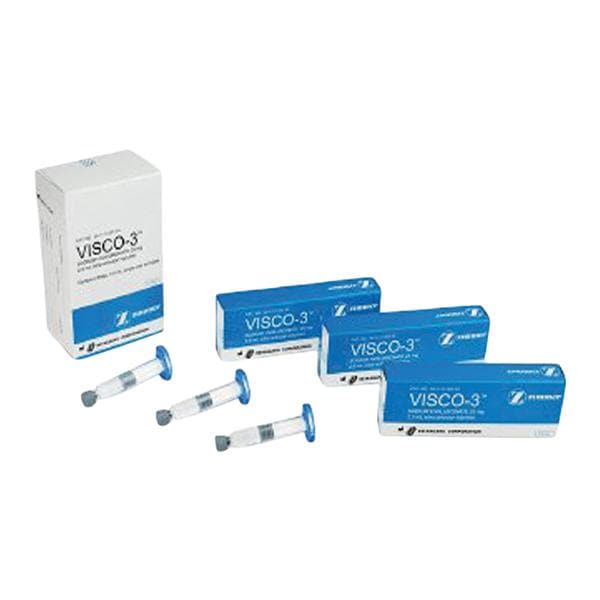 Visco-3 Injection 10mg/mL Prefilled Syringe 2.5mL 3/Bx