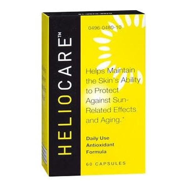 Heliocare Ant-Ag/Skn Prtc Capsules 240mg Vegan / Oblong / Orange 60/Bt