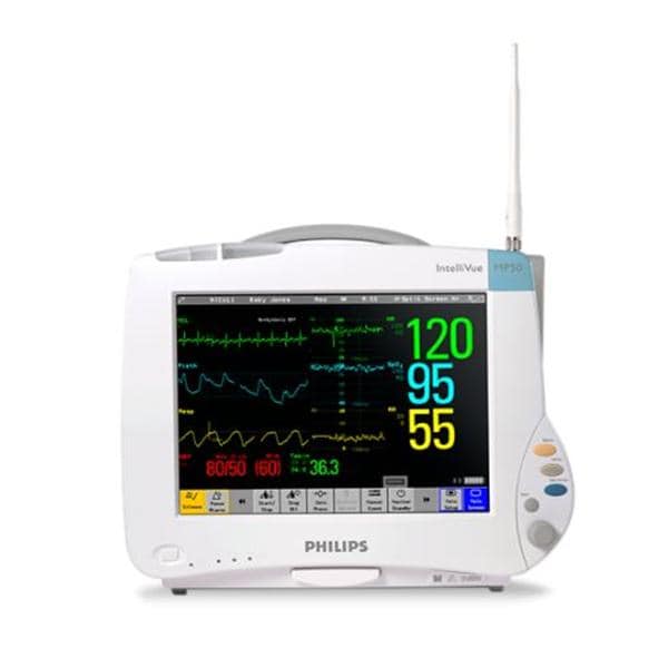 Intellivue MP50 Patient Monitor Ea