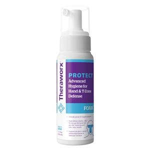 Theraworx Protect Foam Advanced Hygiene 7.1oz/Bt, 8 BT/CA