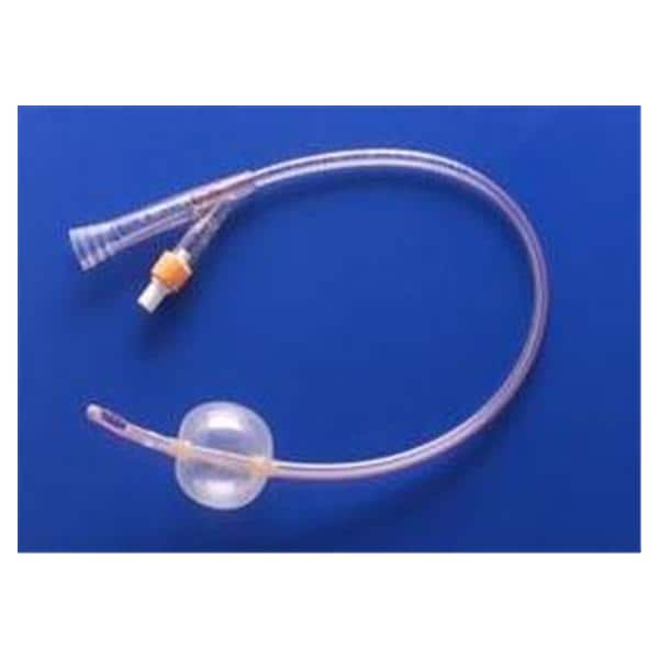 Simplastic 2-Way Foley Catheter PVC 18Fr 30cc