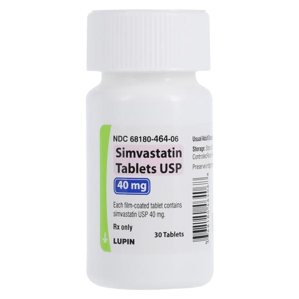 Simvastatin 40mg Each