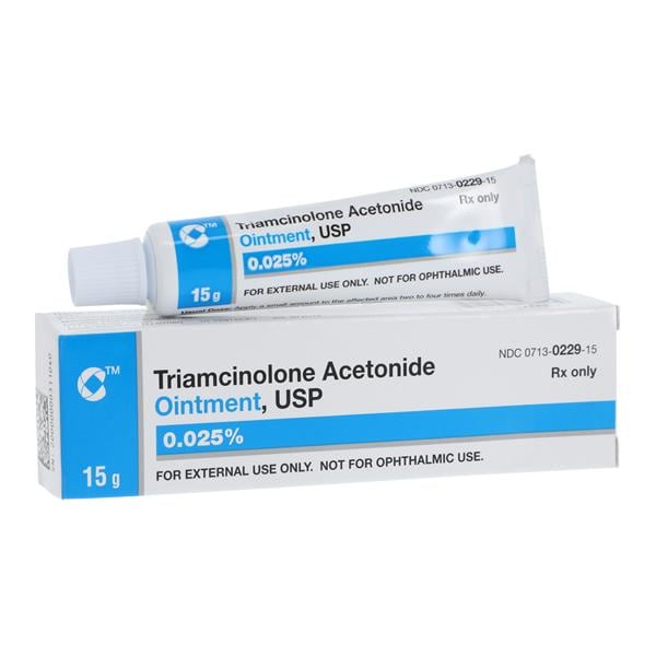 Triamcinolone Acetonide Topical Ointment 0.025% Tube 15gm/Tb