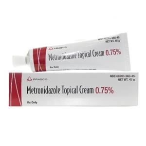 Metronidazole Topical Cream 0.75% Tube 45gm Each