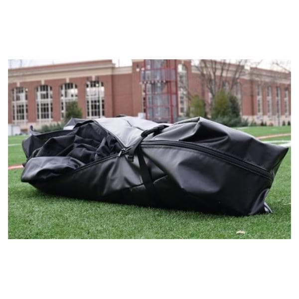 Duffel Bag Black Vinyl