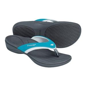 PowerStep Fusion Sandal Teal / Gray Womens 1/Pr