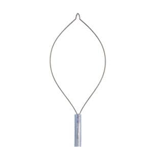 Micro-Tech Endoscopy Hot Snare 230cm Oval Large 24mm Single-Use 100/Ca