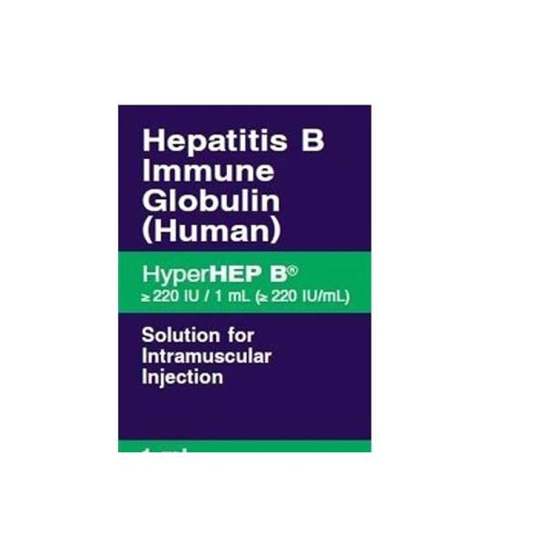 HyperHep B Injection 220iu/mL SDV 1mL Each