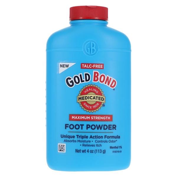 Gold Bond Medicated Powder Foot 4oz/Bt