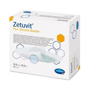 Zetuvit Plus Silicone Bordered Dressing 8x10