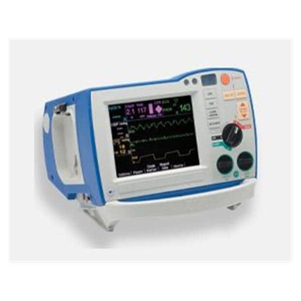 R Series Plus ALS Defibrillator New w/ Nellcor/AC Power/Pace/SPO2/CF/USB/DMST Ea