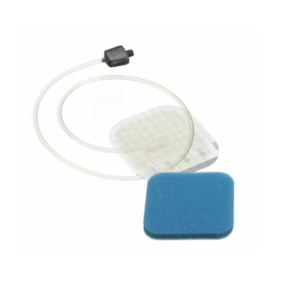 SNAP NPWT Dressing Kit Foam 10x10cm White/Blue 10/Ca