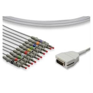 EKG Cable New Banana End 10 Leads Ea