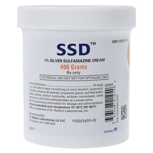 Silver Sulfadiazine Topical Cream 1% Jar Each