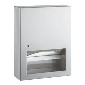 TrimLine Paper Towel Dispenser Satin Finish Stainless Steel Ea