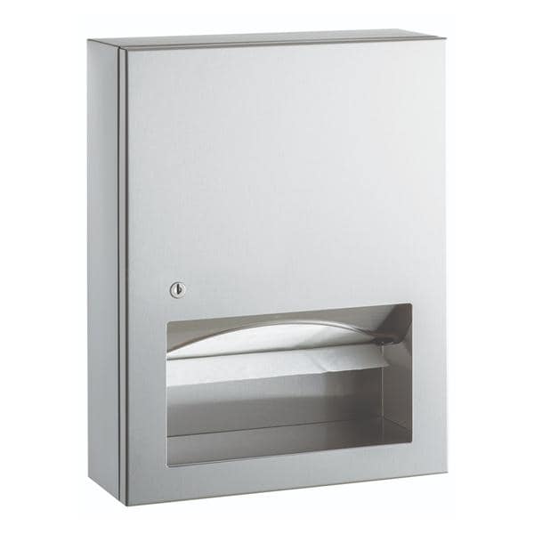 TrimLine Paper Towel Dispenser Satin Finish Stainless Steel Ea